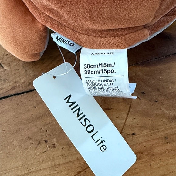 MINISO reversible 2-1 dog plush - Picture 5 of 9